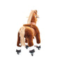 Model U® Ride‑On Pony Toy Riding Horse Age 4‑7 Brown