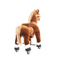 Model U® Ride‑On Pony Toy Riding Horse Age 4‑7 Brown