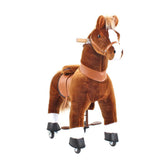 Model U® Ride‑On Pony Toy Riding Horse Age 4‑7 Brown