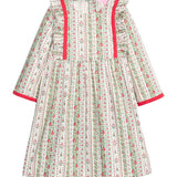 Bisby Porto Dress- St Moritz Floral Stripe