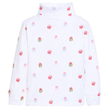 Little English Printed Turtleneck - Presents