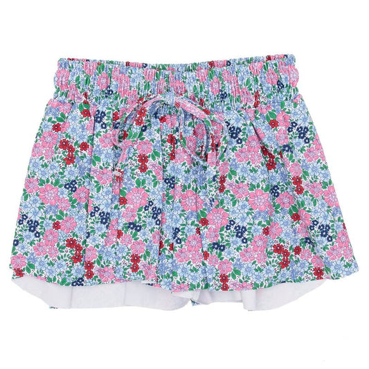 Azarhia Butterfly London Floral Flowy Shorts