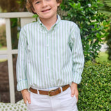 Button Down Shirt - Meriwether Stripe