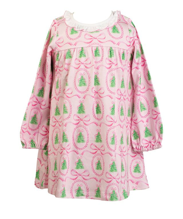The Proper Peony Pink Tannenbaum Dress