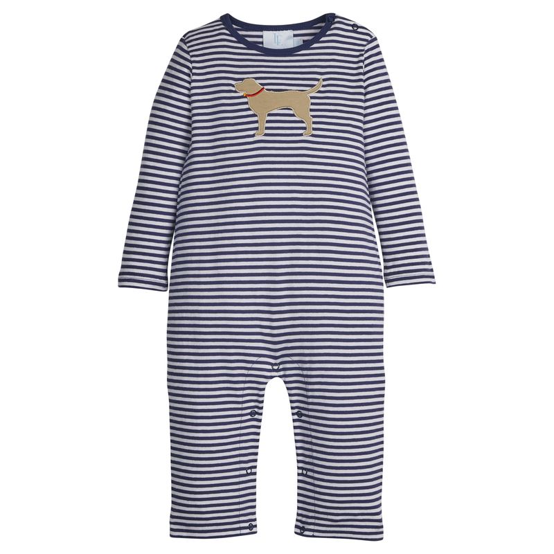 Applique Romper- Lab