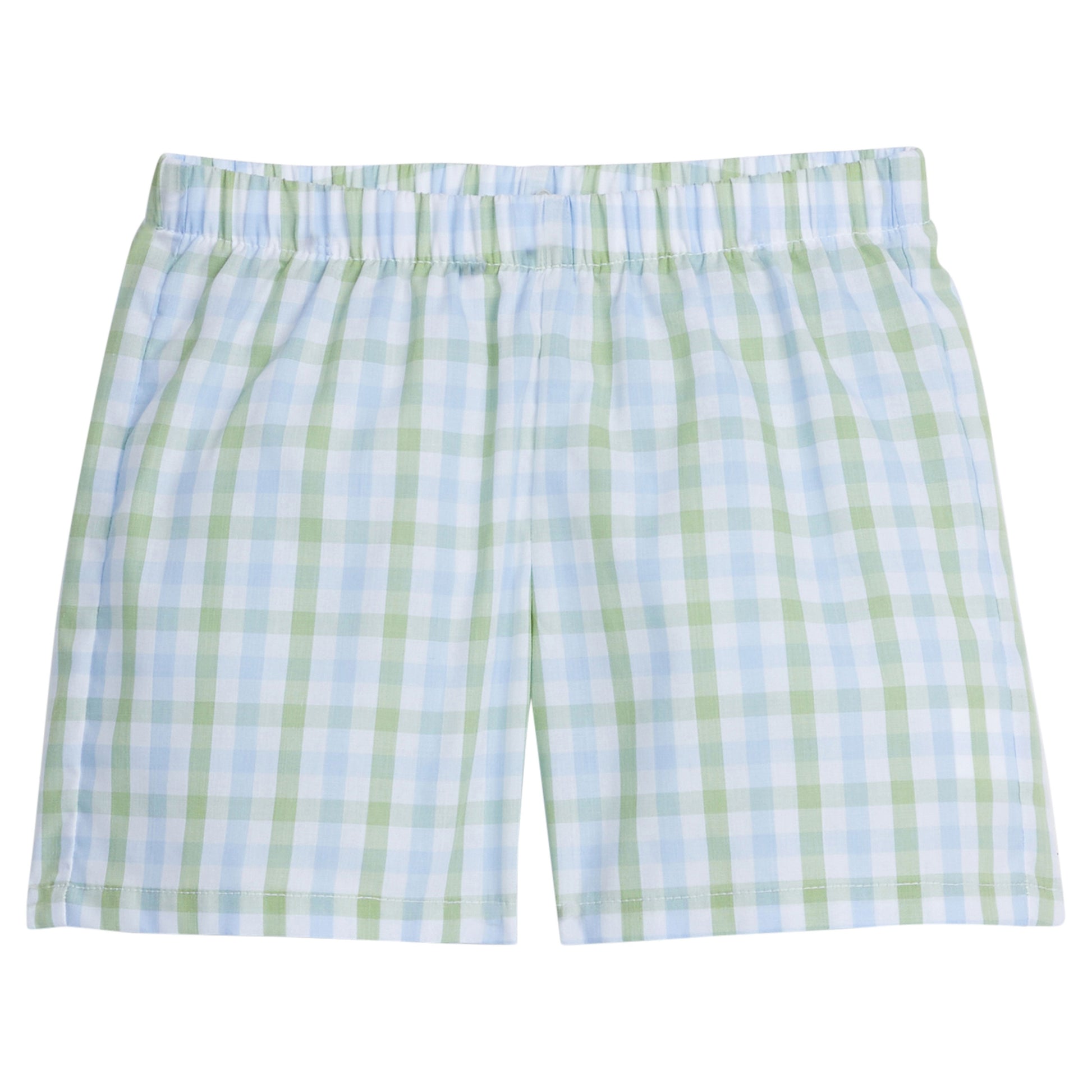 Little English Basic Short - Cheekwood Plaid