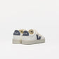 Esplar Leather Sneakers- White California