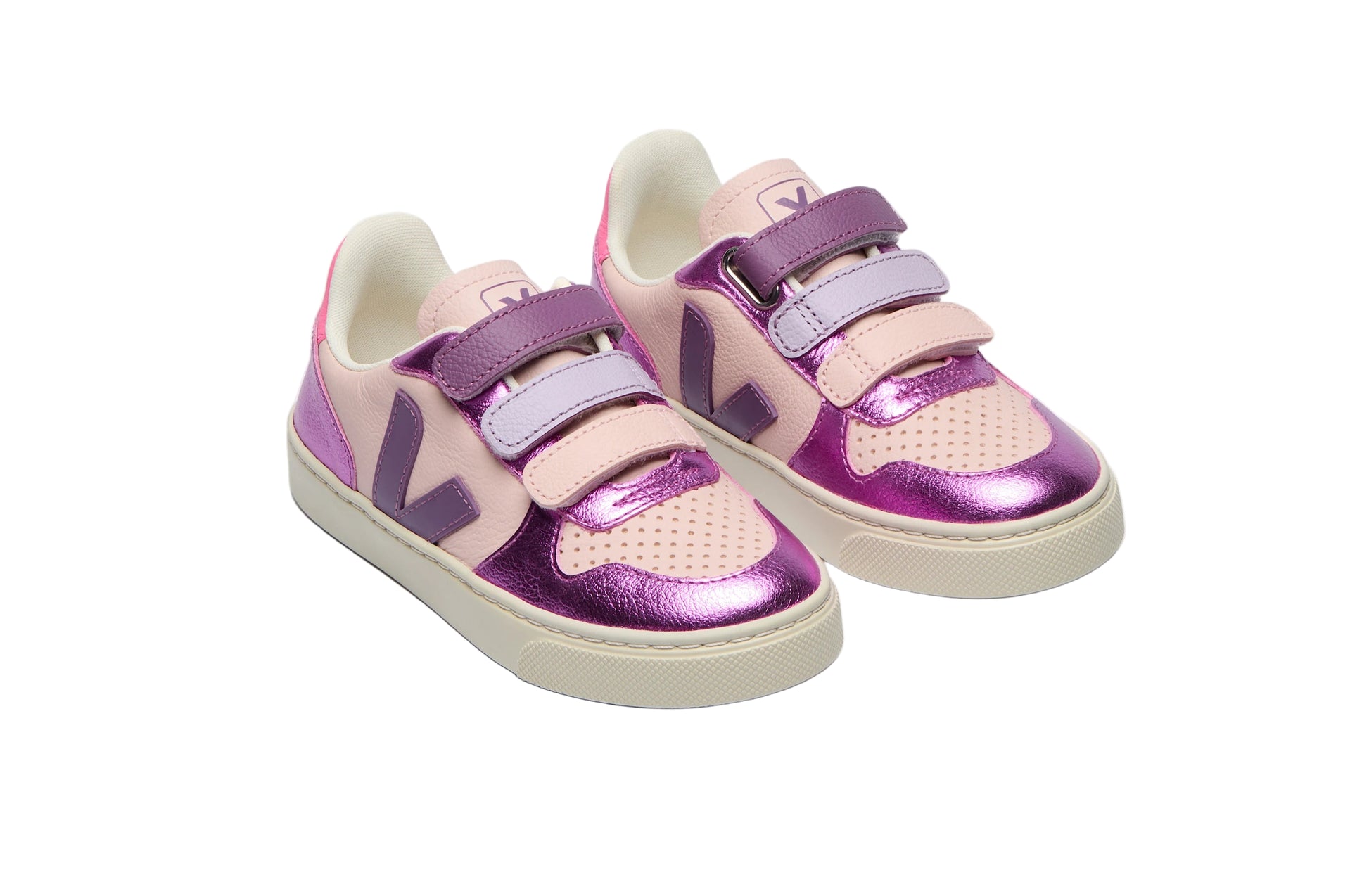 Veja V-10 Leather Petale Multico Cosmos