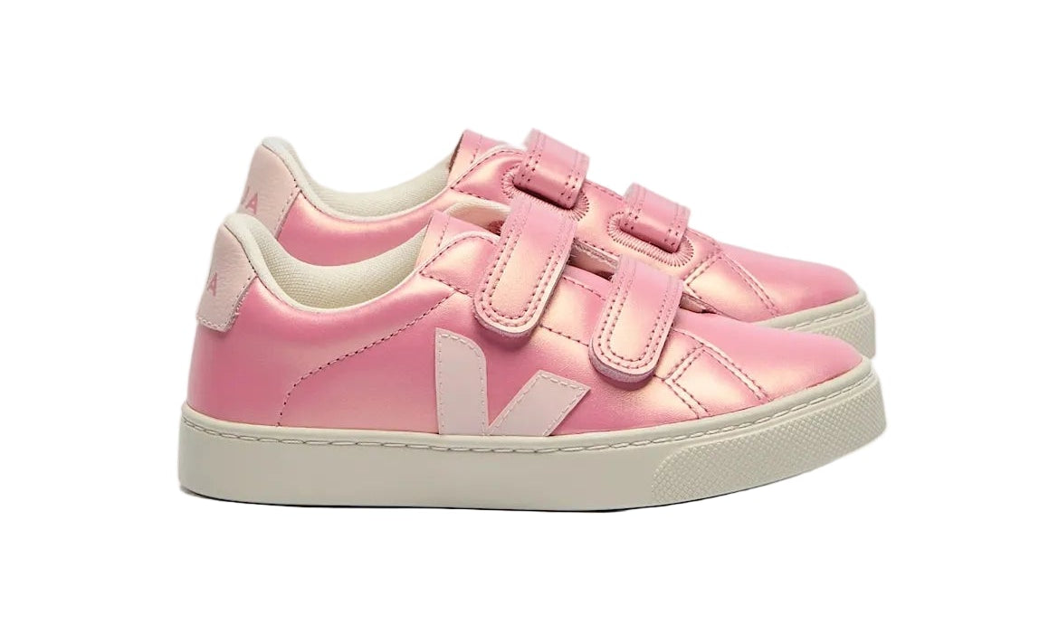 Veja Esplar Leather Sneakers- Glimmer Petale