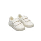 Esplar Leather Sneakers- White Natural