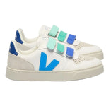 Veja V-10 Leather Sneakers- White Egee