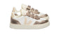 Veja V-90 White Leather Sable Bronze