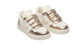 Veja V-90 White Leather Sable Bronze