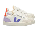 Veja V-90 Leather White Acai Lavande