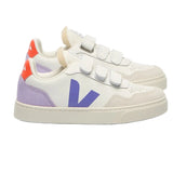 Veja V-90 Leather White Acai Lavande
