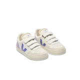 Veja V-90 Leather White Acai Lavande