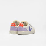 V-90 Leather White Acai Lavande