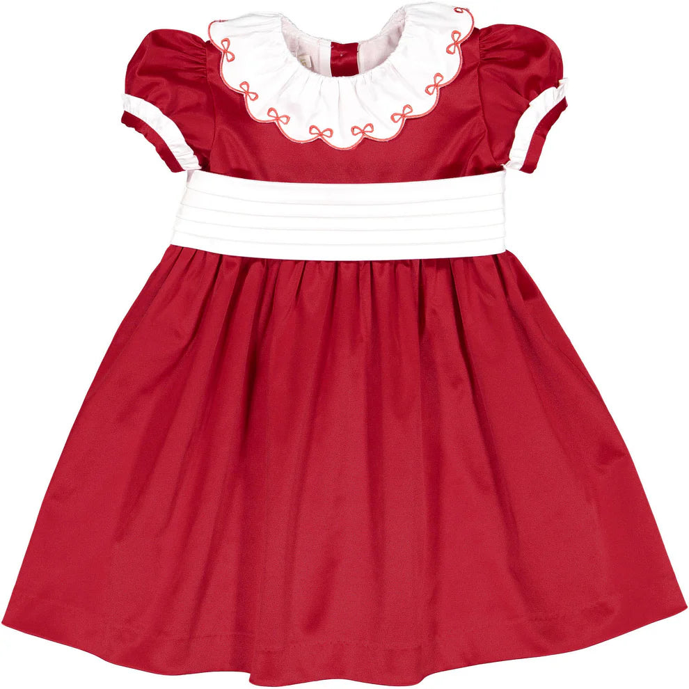 Sal and Pimenta Santa Baby Dress