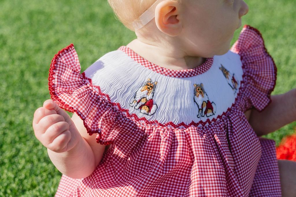 Smocked Reveille Hallie Bubble