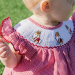 Smocked Reveille Hallie Bubble