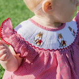 Smocked Reveille Hallie Bubble