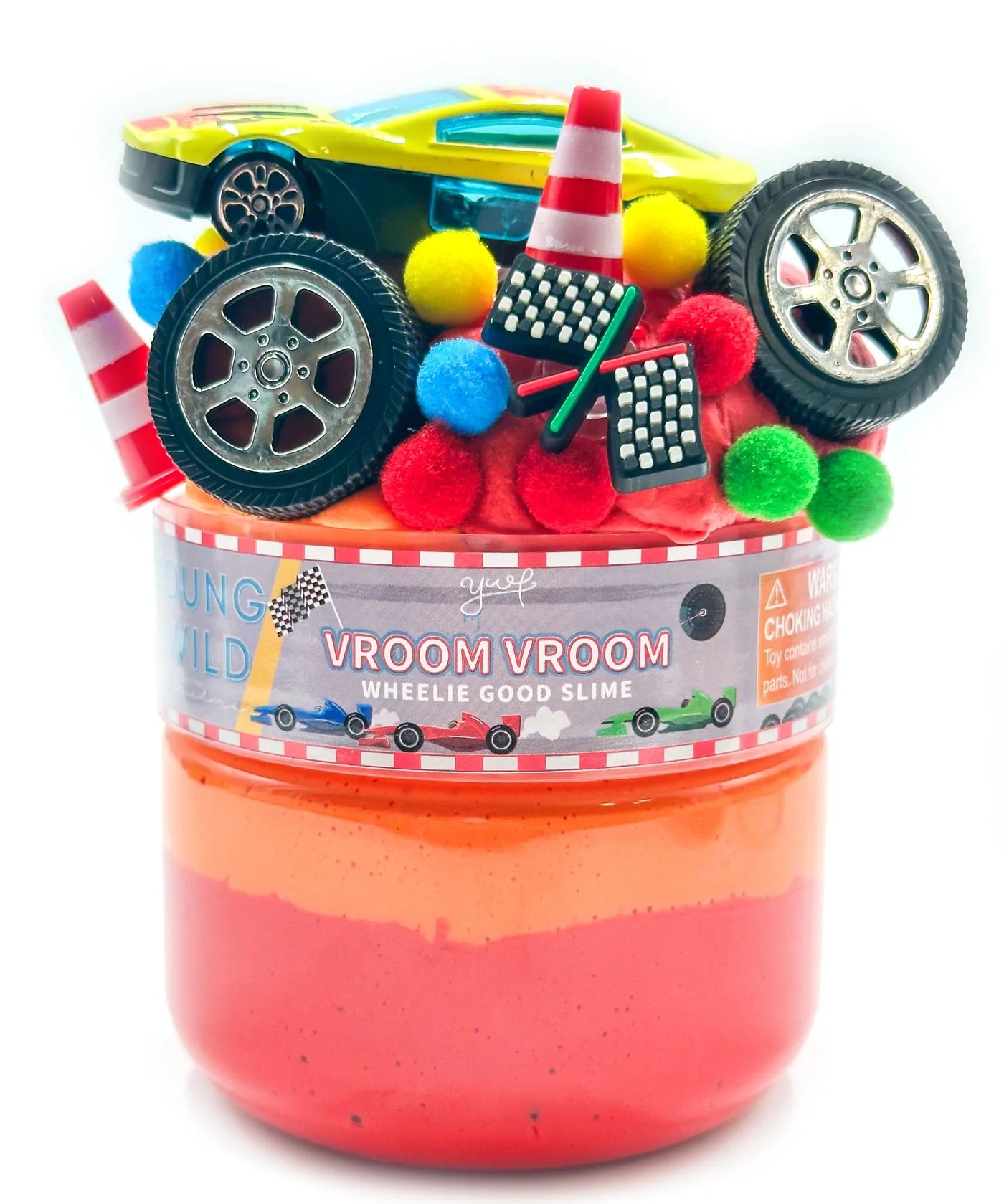 Young + Wild and Friedman Vroom Vroom Slime