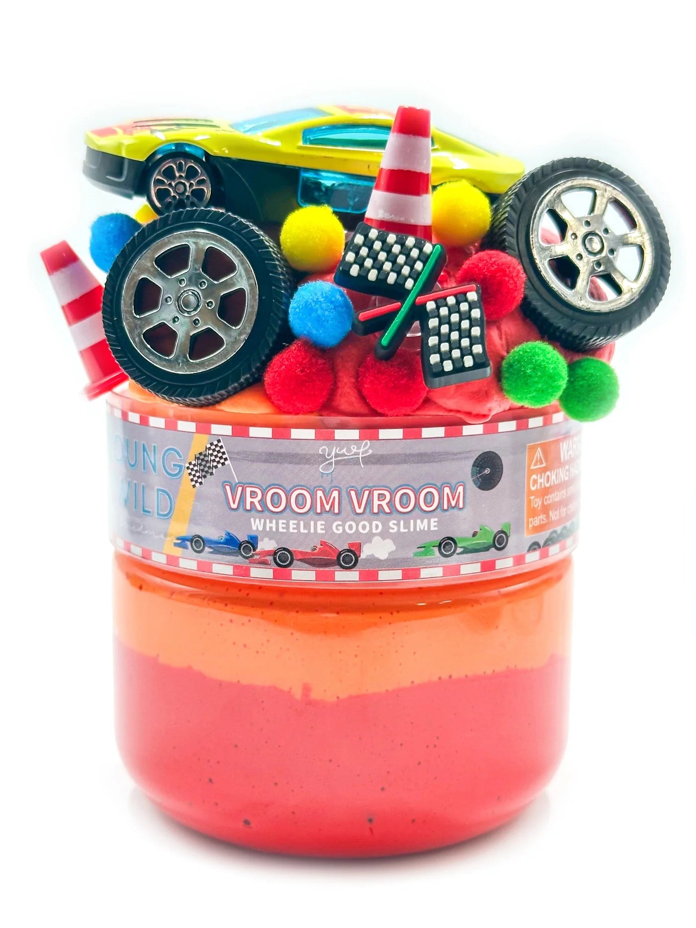 Young + Wild and Friedman Vroom Vroom Slime