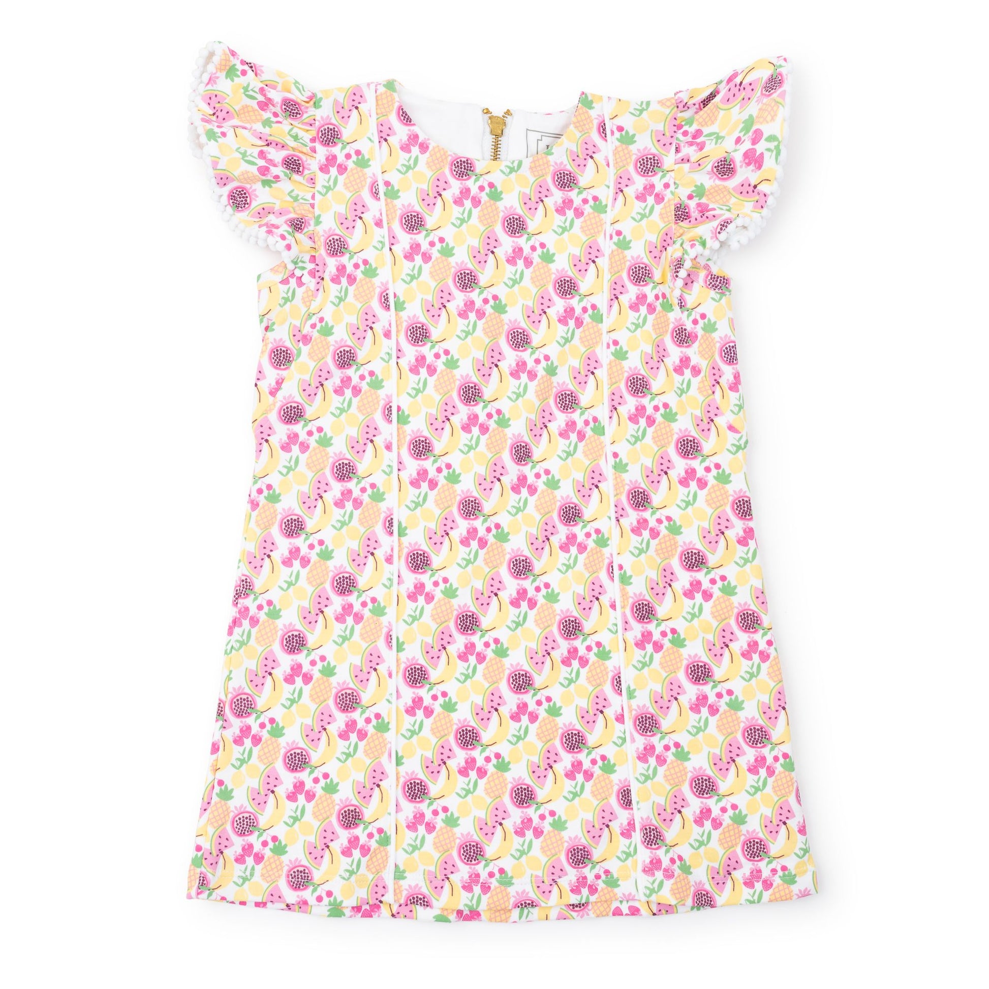 Lila and Hayes Marlowe Dress- Tropical Fruit