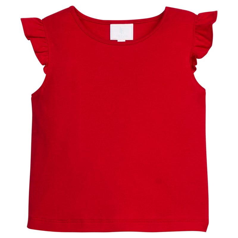 Little English Tilly Tank - Red