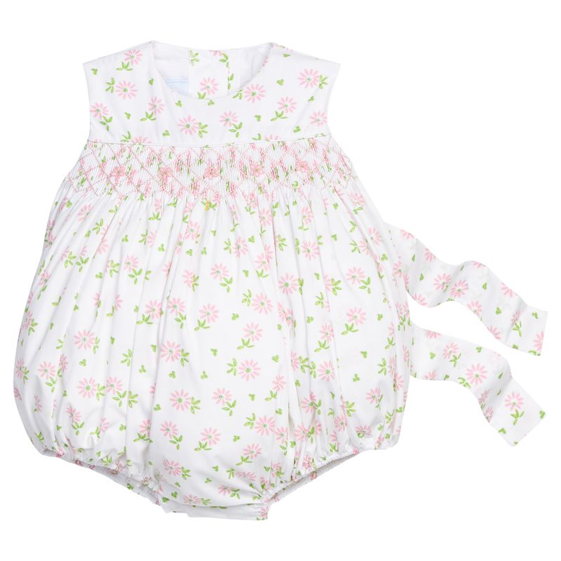 Little English Simply Smocked Bubble- Meriwether Floral
