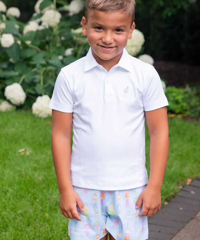 James and Lottie Reel Fun Buoy Shorts Set
