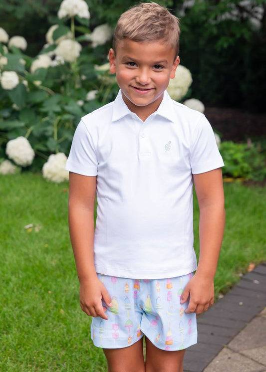 James and Lottie Reel Fun Buoy Shorts Set