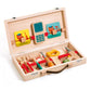 DJECO Super Bricolo Wooden Tool Box