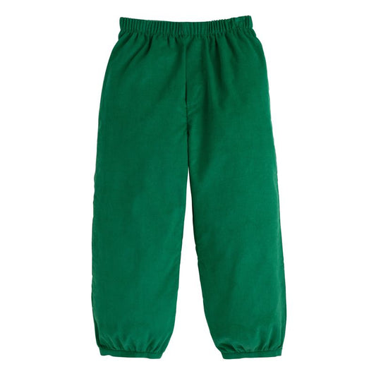 Banded Pull On Pant - Evergreen Corduroy