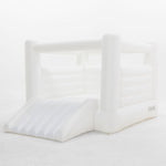 Smol Blow Up White Bouncehouse 