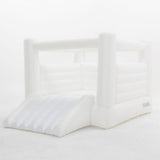 Smol Blow Up White Bouncehouse 