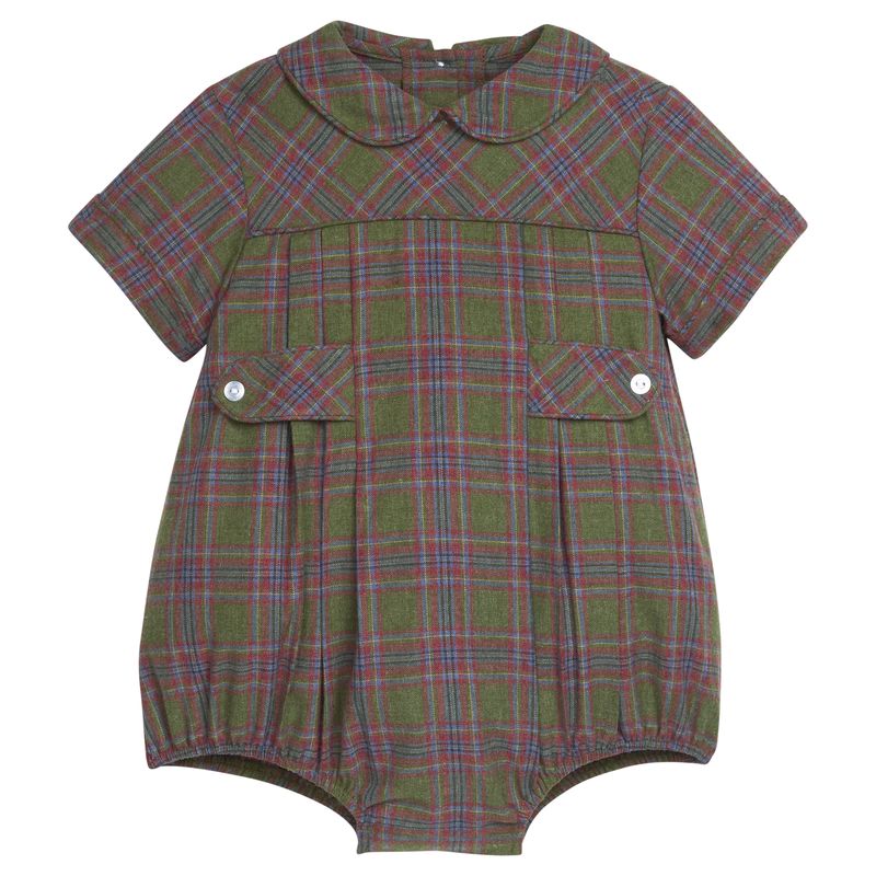 Little English Bennett Bubble- Thornhill Plaid