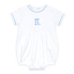 Magnolia Baby Darling Cowboy Boots Bubble- Light Blue