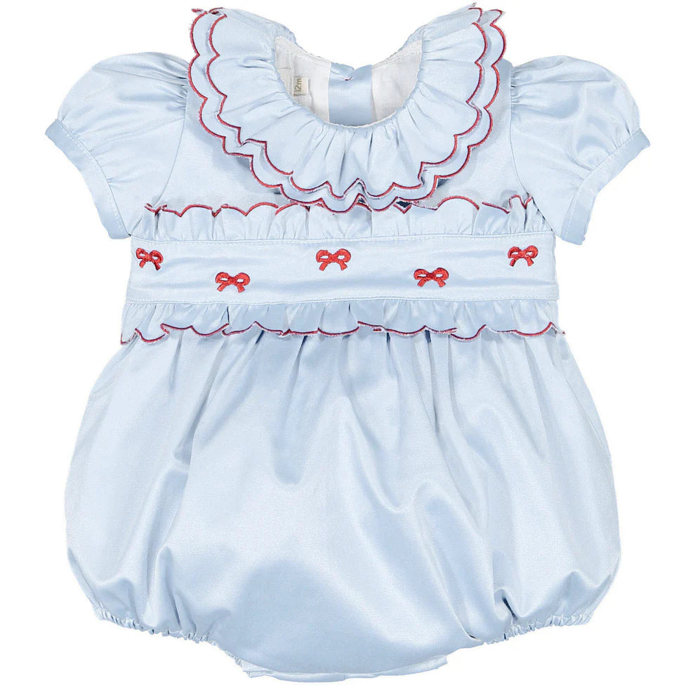 Sal and Pimenta Christmas Wrapping Romper