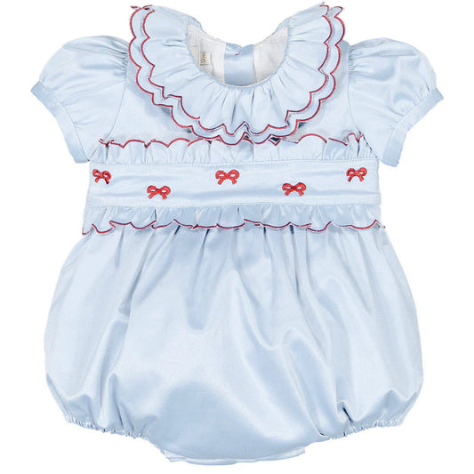 Sal and Pimenta Christmas Wrapping Romper