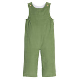 Little English Campbell Overall- Watercress Corduroy