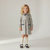 Love George Navy Floral Dress