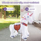 Model U® Unicorn Riding Toy For Age 4-7 White