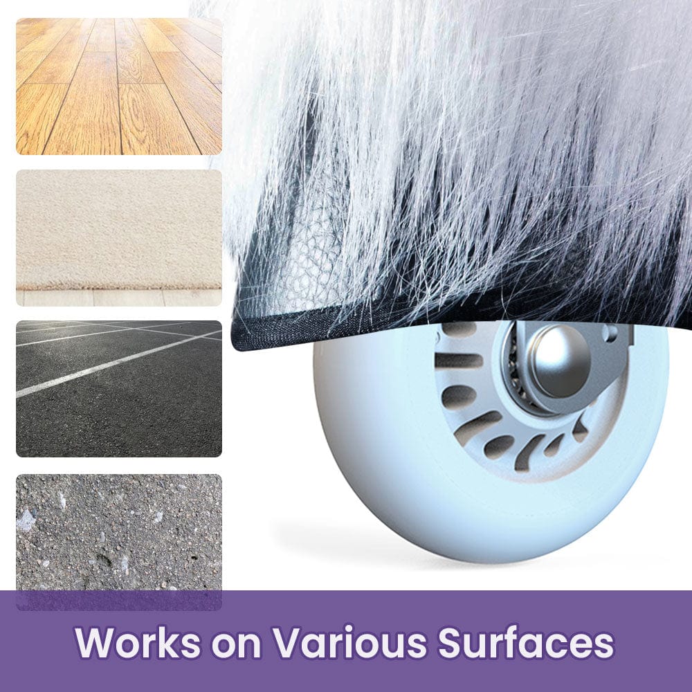 Model U® Unicorn Riding Toy For Age 4-7 White