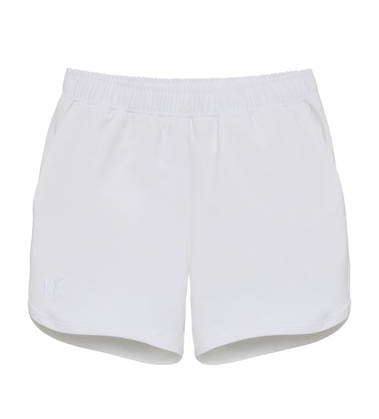 Courtside Kids White Super Short