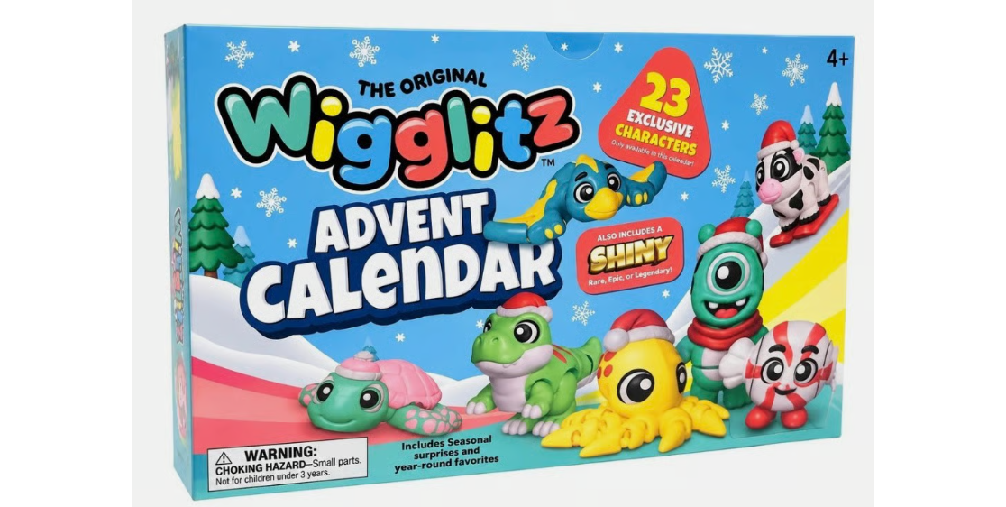 Wigglitz Wigglitz Christmas Advent Calendar