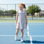 Love George Fall Floral Tennis Dress