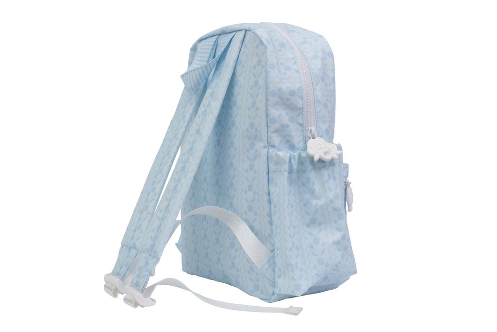 Apple Of My Isla Bluebell Floral Large Backpack