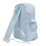 Apple Of My Isla Bluebell Floral Large Backpack