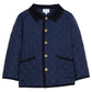 Little English Classic Quilted Jacket - Navy